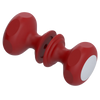 Rubinet Shower Door Knob (set) Maroon