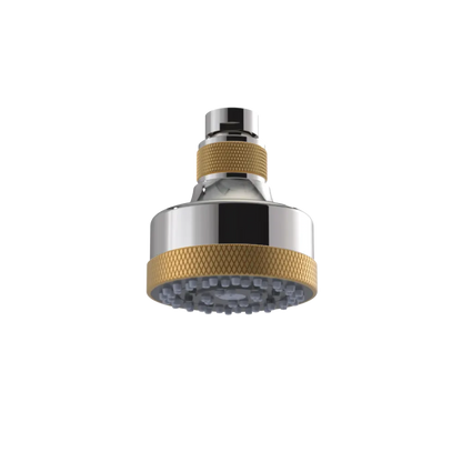 Rubinet 3 FUNCTION SHOWER HEAD Polished Nickel