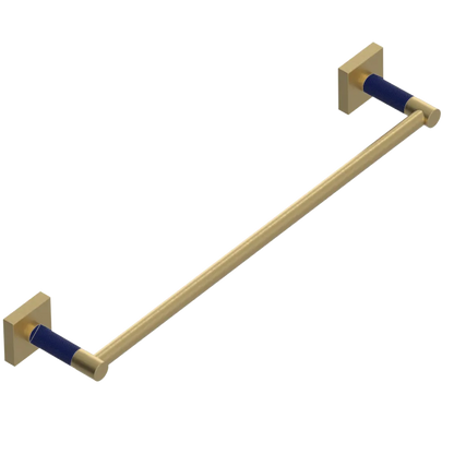 Rubinet 24" TOWEL BAR Satin Brass