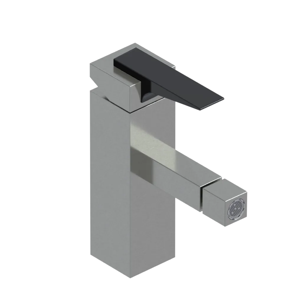 Rubinet Single Control Bidet Fitting (less drain) Satin Nickel