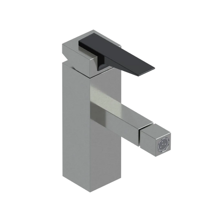 Rubinet Single Control Bidet Fitting (less drain) Satin Nickel