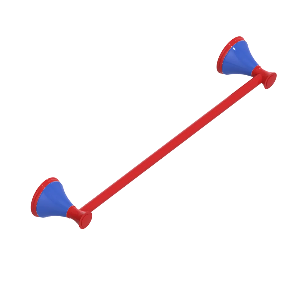 Rubinet Towel Bar 18" Red