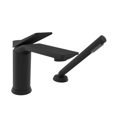 Baril 2-piece tub filler with hand shower