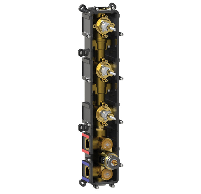 Cabano Thermo rough-in with 3 push button controls