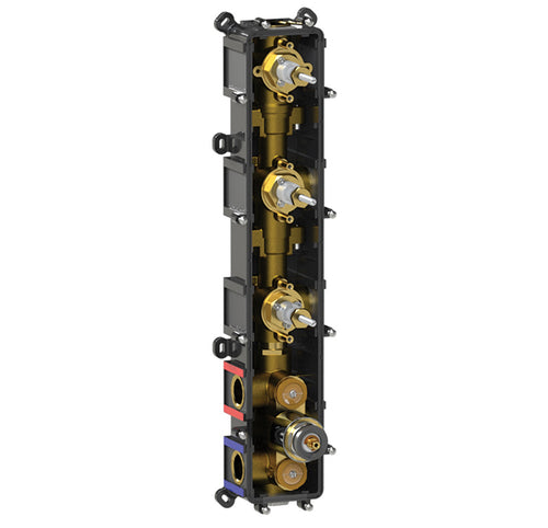 Cabano Thermo rough-in with 3 push button controls