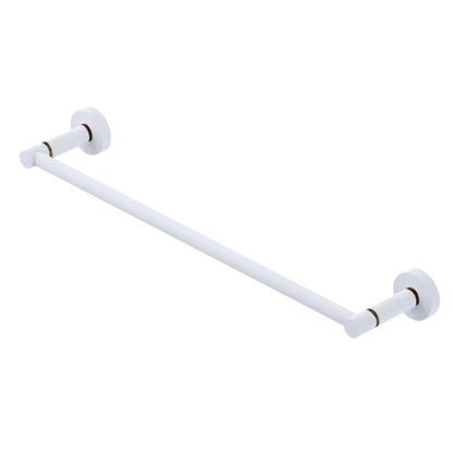 Rubinet Towel Bar 18" Matt White