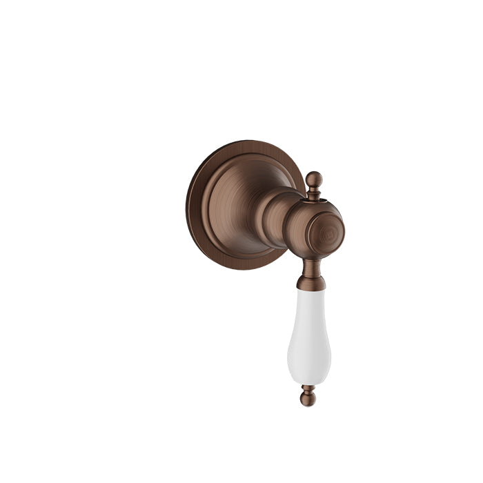 Baril Complete 2-port diverter with stop