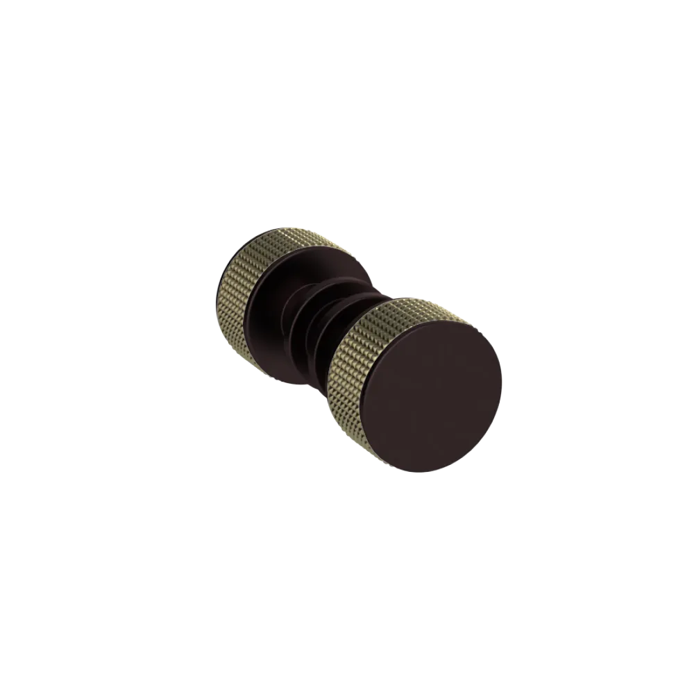 Rubinet Shower Door Knob (set) Oil Rubbed Bronze