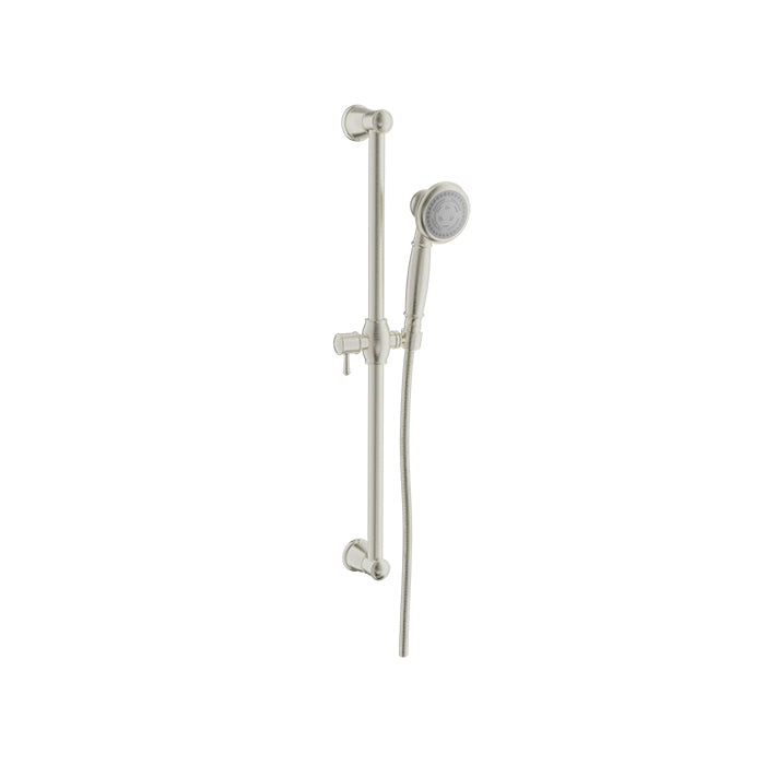Baril 4-spray sliding shower bar
