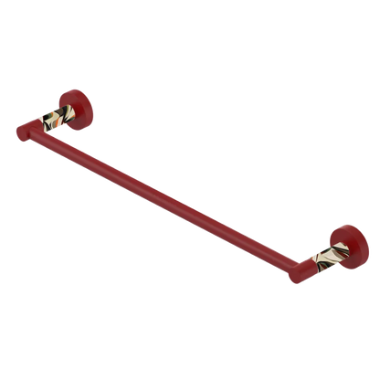 Rubinet Towel Bar 18" Maroon