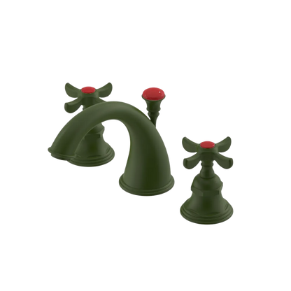 Rubinet Widespread Lav. Set. (less drain) Green Envy