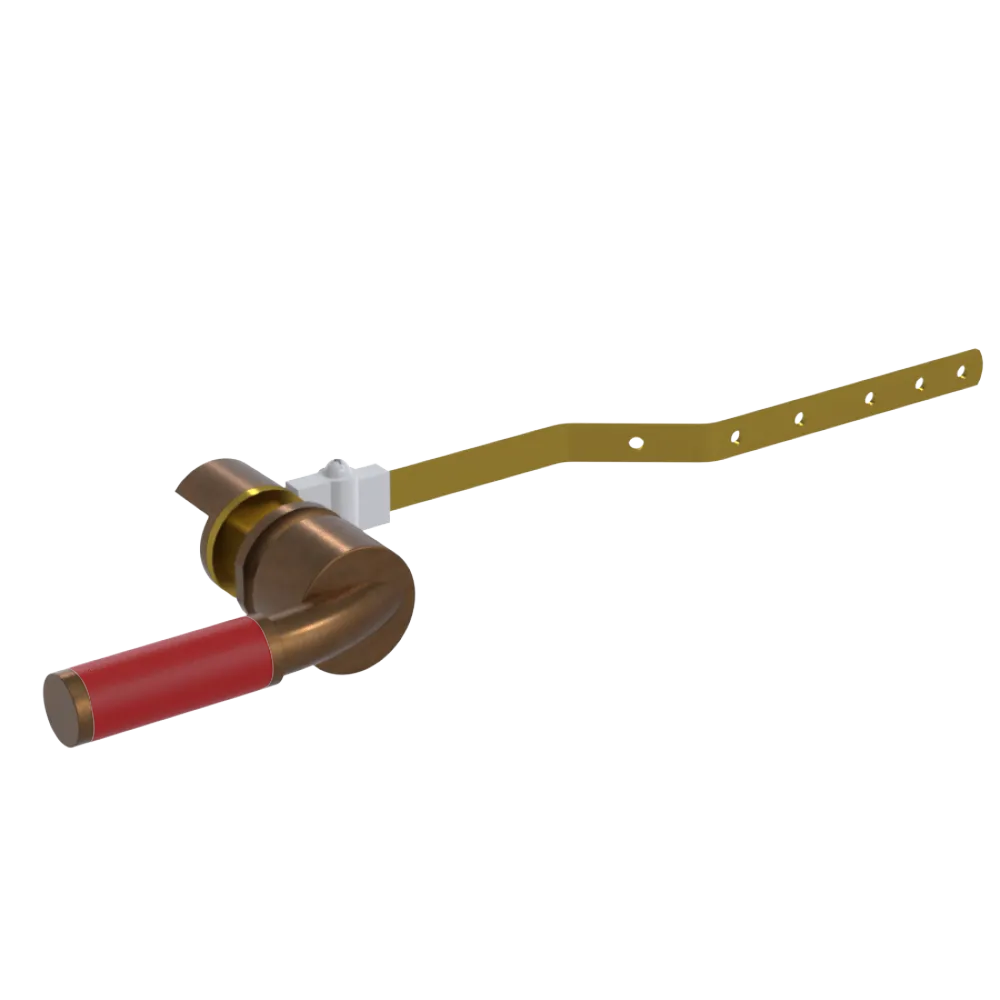 Rubinet Trip Levers Oil Rubbed Bronze