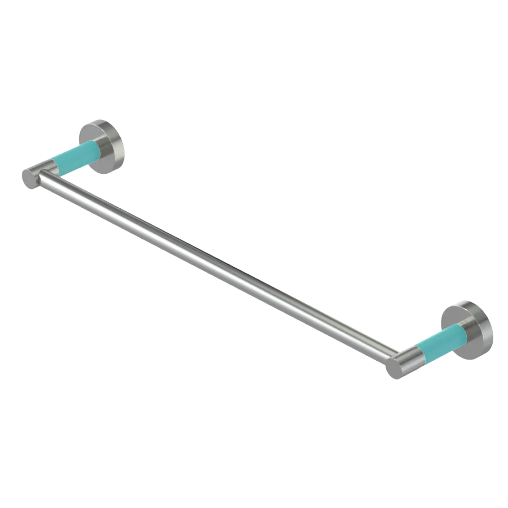 Rubinet Towel Bar 18" Satin Nickel