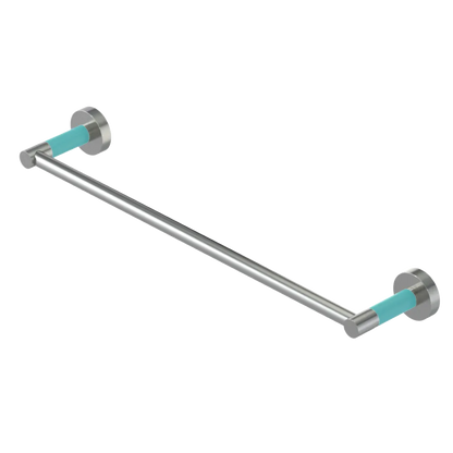 Rubinet Towel Bar 18" Satin Nickel