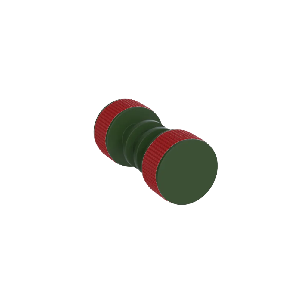 Rubinet Shower Door Knob (set) Green Envy