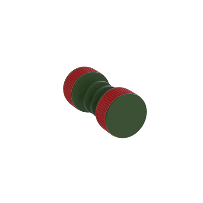 Rubinet Shower Door Knob (set) Green Envy
