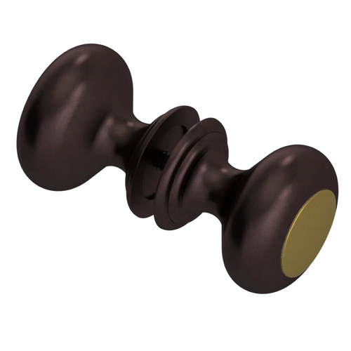 Rubinet Shower Door Knob (set) Oil Rubbed Bronze
