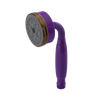 Rubinet 3 Function Hand Held Shower Only Purple Haze