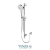 Shower sliding bars kits whit supply elbow