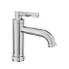 Baril Single-hole lavatory faucet, drain not included