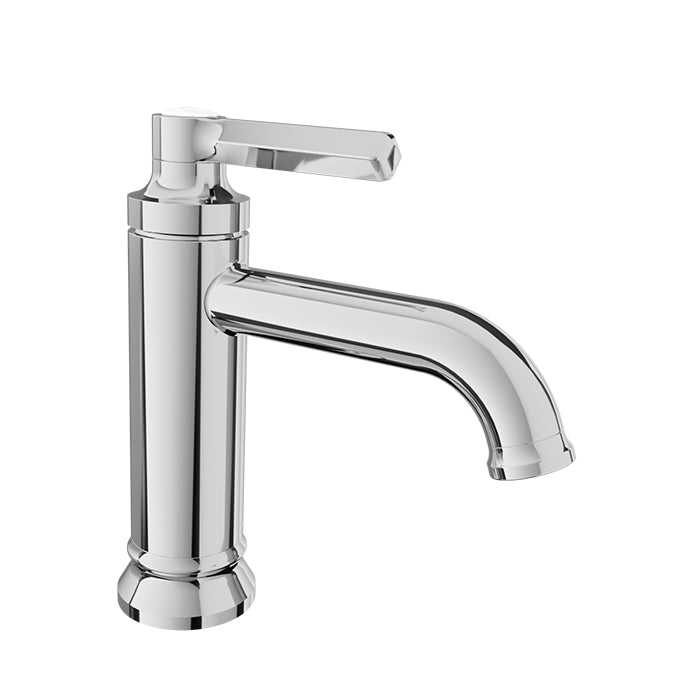 Baril Single-hole lavatory faucet, drain not included