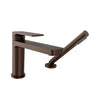 Baril 2-piece tub filler with hand shower