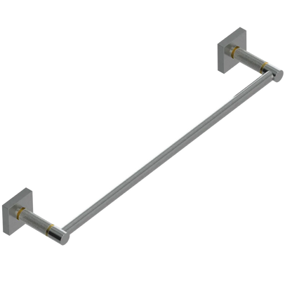 Rubinet 18" TOWEL BAR Satin Nickel