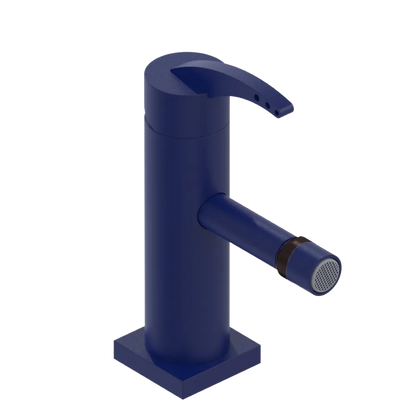 Rubinet Single Control Bidet Fitting (less drain) Midnight Blue
