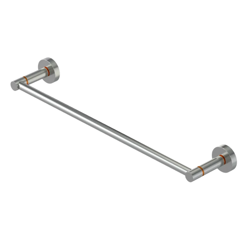 Rubinet Towel Bar 18" Satin Nickel