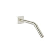 Baril 10" wall-mounted shower arm, square flange