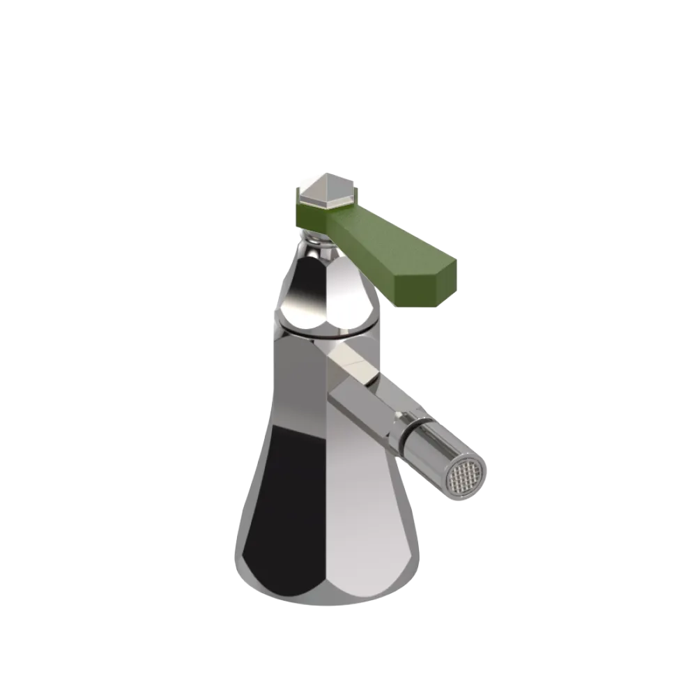 Rubinet Single Control Bidet Fitting (less drain) Polished Nickel