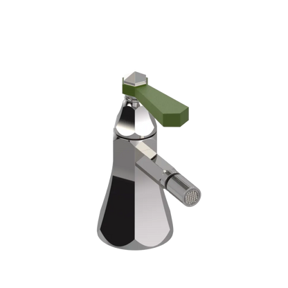 Rubinet Single Control Bidet Fitting (less drain) Polished Nickel
