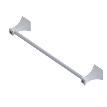 Rubinet Towel Bar 24" Matt White