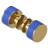 Rubinet Shower Door Knob (set) Gold