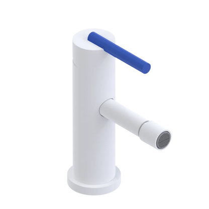 Rubinet Single Control Bidet Fitting (less drain) Matt White