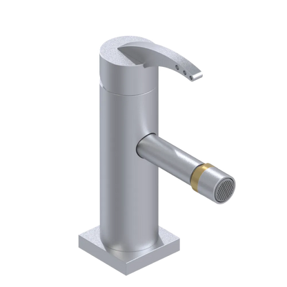 Rubinet Single Control Bidet Fitting (less drain) Satin Chrome