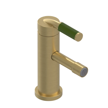 Rubinet Single Control Bidet Fitting (less drain) Satin Brass