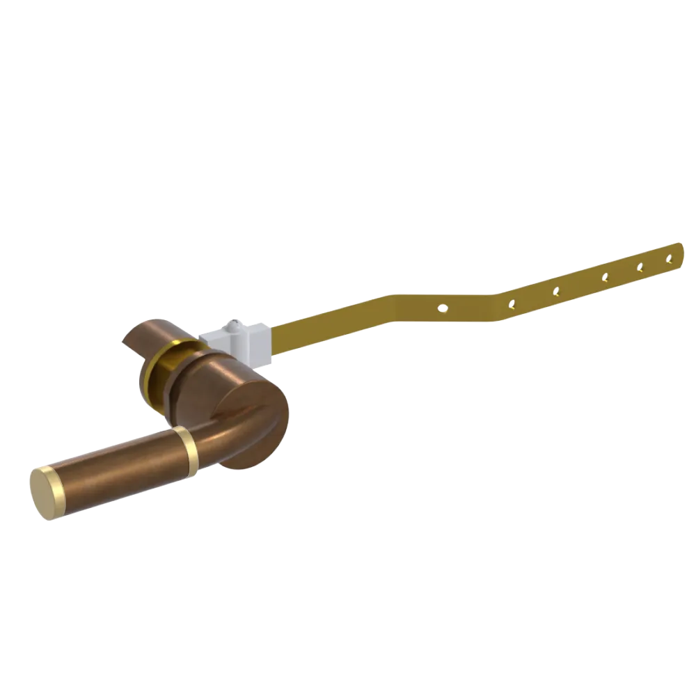 Rubinet Trip Levers Oil Rubbed Bronze