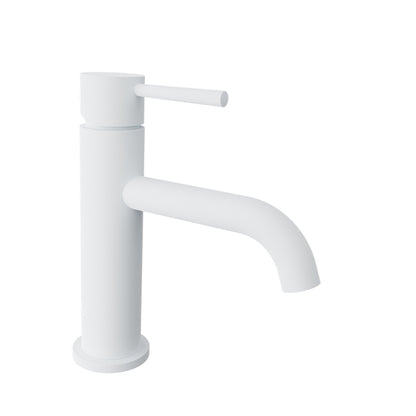 Baril Single-hole lavatory faucet, drain included
