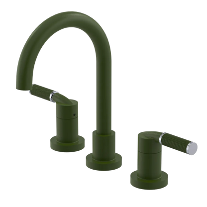 Rubinet Widespread Lav. Set. (less drain) Green Envy
