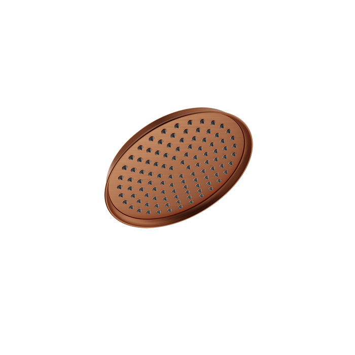 Baril Round 10" anti-limestone shower head