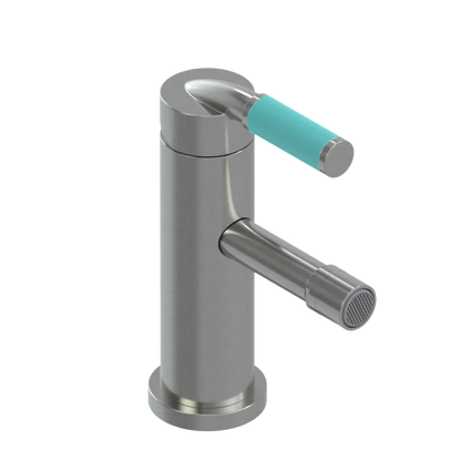 Rubinet Single Control Bidet Fitting (less drain) Satin Nickel