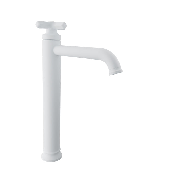 Baril High single-hole lavatory faucet,drain not included