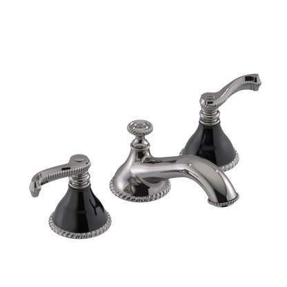 Rubinet Widespread Lav. Set. (less drain) Polished Nickel