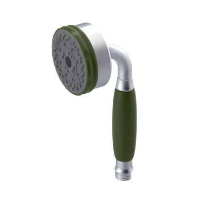 Rubinet 3 Function Hand Held Shower Only Satin Chrome