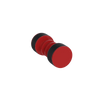 Rubinet Shower Door Knob (set) Red