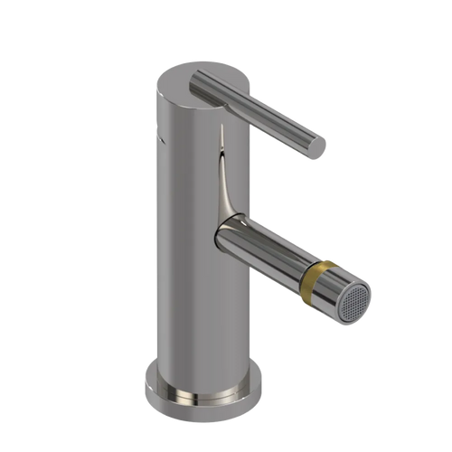 Rubinet Single Control Bidet Fitting (less drain) Polished Nickel