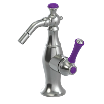 Rubinet Single Control Bidet Fitting (less drain) Satin Nickel