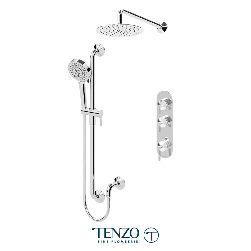 EXTENZA 2 functions shower kit, Paloma