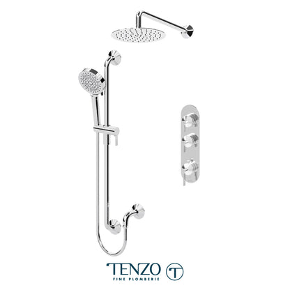 EXTENZA 2 functions shower kit, Paloma